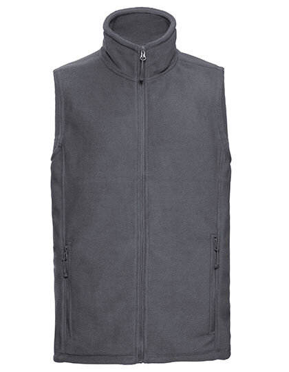 Men&acute;s Outdoor Fleece Gilet, Russell R-872M-0 // Z8720