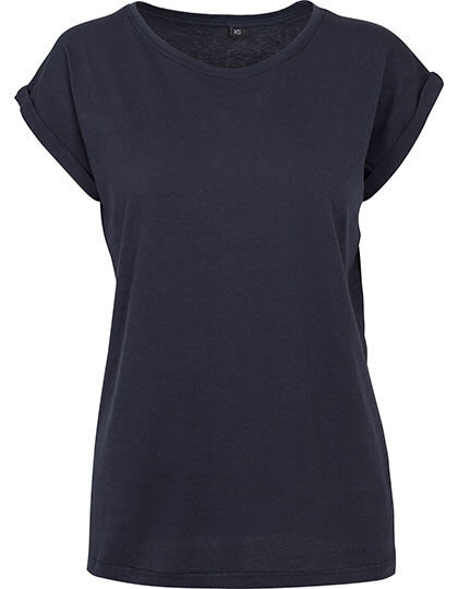 Ladies&acute; Extended Shoulder Tee, Build Your Brand BY021 // BY021