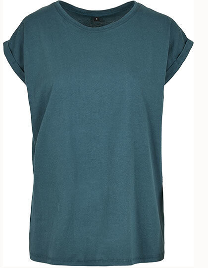 Ladies&acute; Extended Shoulder Tee, Build Your Brand BY021 // BY021