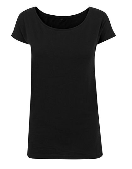 Ladies&acute; Wideneck Tee, Build Your Brand BY039 // BY039