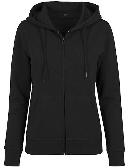 Ladies&acute; Terry Zip Hoody, Build Your Brand BY069 // BY069