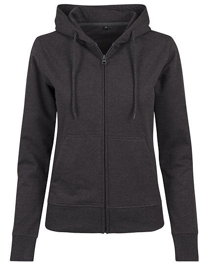 Ladies&acute; Terry Zip Hoody, Build Your Brand BY069 // BY069