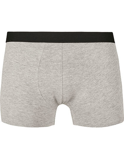 Men Boxer Shorts 2-Pack, Build Your Brand BY132 // BY132