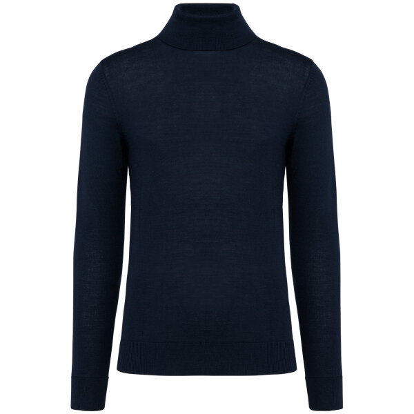 Merino-Herrenpullover Mit Rollkragen, Kariban Premium PK912 // KBP912