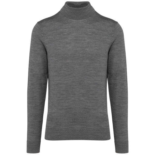 Merino-Herrenpullover Mit Rollkragen, Kariban Premium PK912 // KBP912