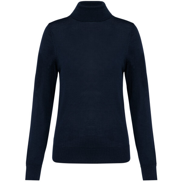 Merino-Damenpullover Mit Rollkragen, Kariban Premium PK913 // KBP913