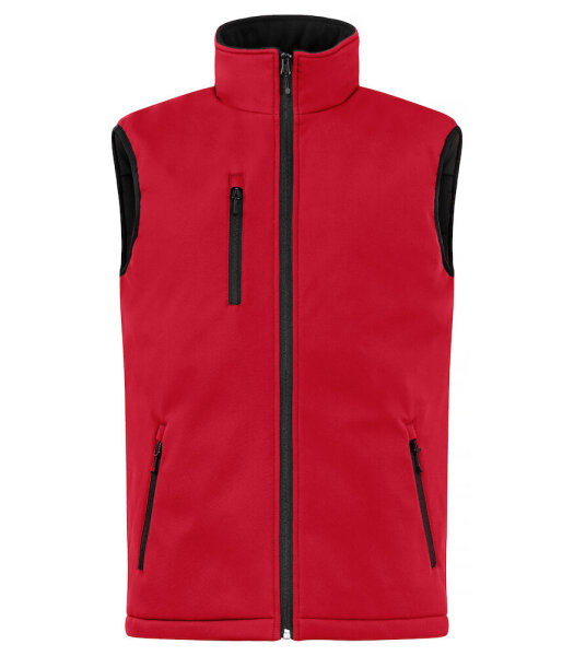 Padded Softshell Vest, Clique 020958 // CLI020958