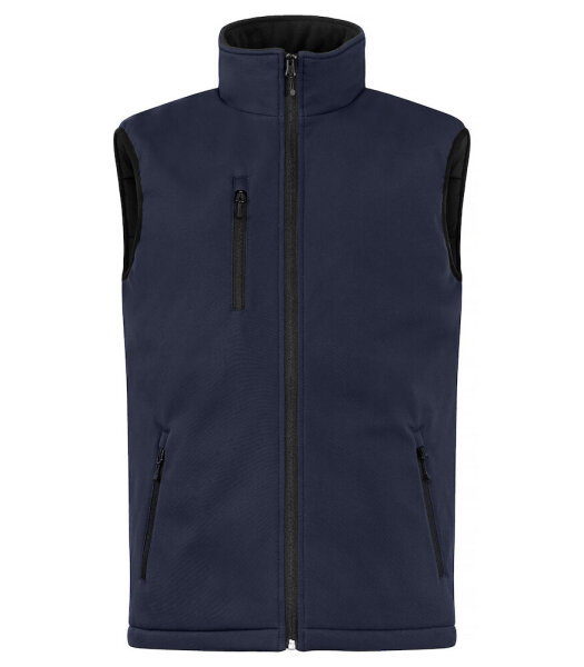 Padded Softshell Vest, Clique 020958 // CLI020958