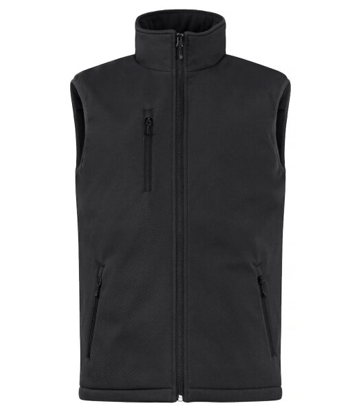 Padded Softshell Vest, Clique 020958 // CLI020958