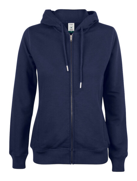 Premium OC Hoody Full Zip Ladies, Clique 021005 // CLI021005