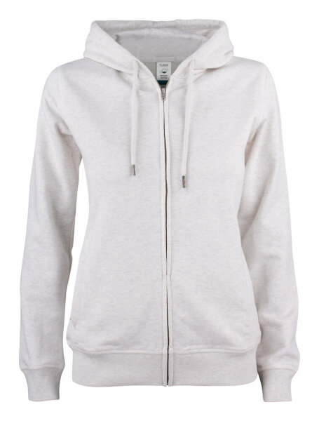 Premium OC Hoody Full Zip Ladies, Clique 021005 // CLI021005