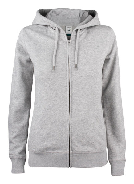 Premium OC Hoody Full Zip Ladies, Clique 021005 // CLI021005