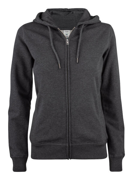 Premium OC Hoody Full Zip Ladies, Clique 021005 // CLI021005