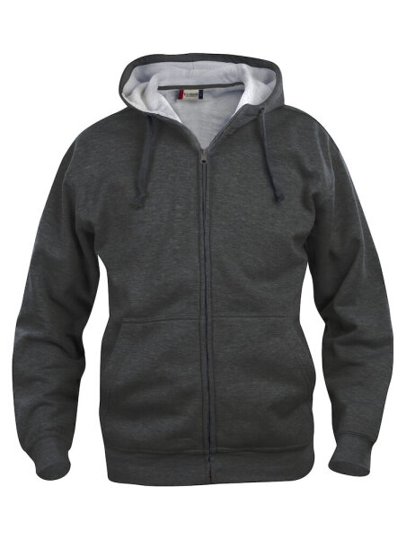 Basic Hoody Full zip, Clique 021034 // CLI021034