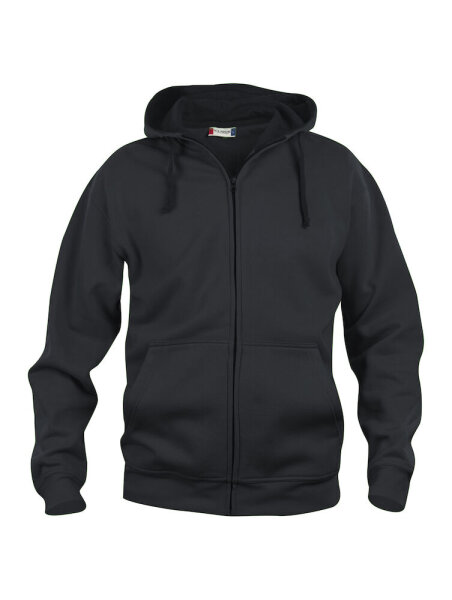 Basic Hoody Full zip, Clique 021034 // CLI021034