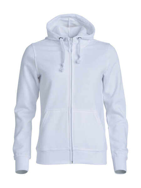 Basic Hoody Full zip ladies, Clique 021035 // CLI021035