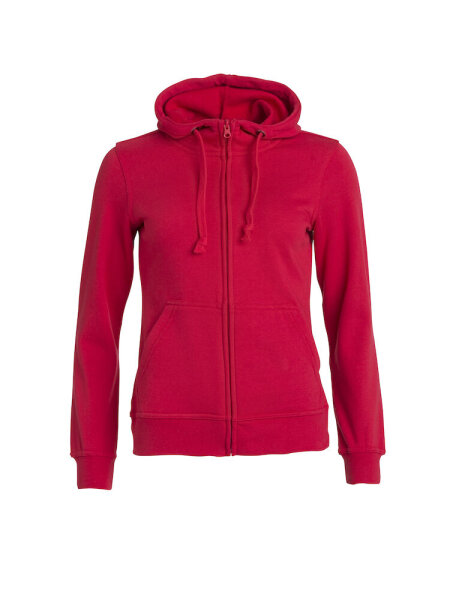 Basic Hoody Full zip ladies, Clique 021035 // CLI021035