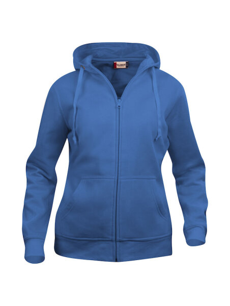 Basic Hoody Full zip ladies, Clique 021035 // CLI021035