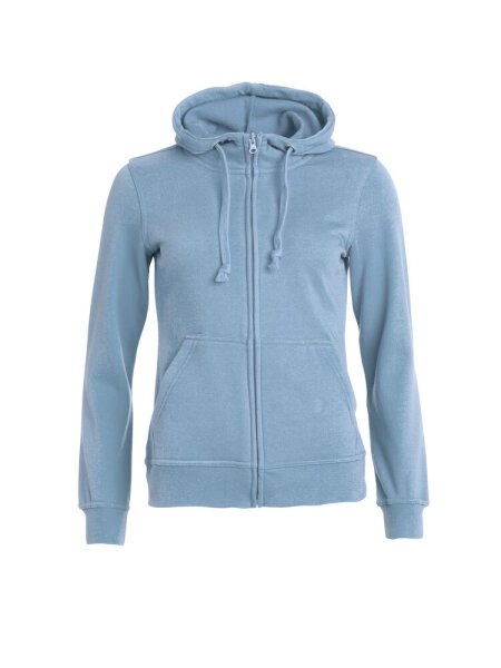 Basic Hoody Full zip ladies, Clique 021035 // CLI021035