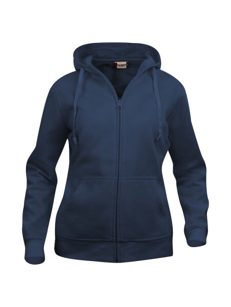 Basic Hoody Full zip ladies, Clique 021035 // CLI021035