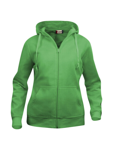 Basic Hoody Full zip ladies, Clique 021035 // CLI021035