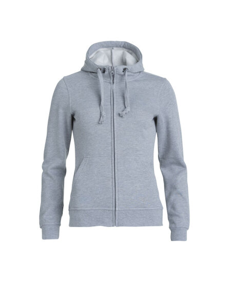 Basic Hoody Full zip ladies, Clique 021035 // CLI021035