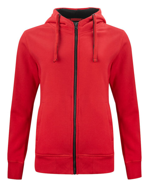 Classic Hoody Full Zip Ladies, Clique 021045 // CLI021045