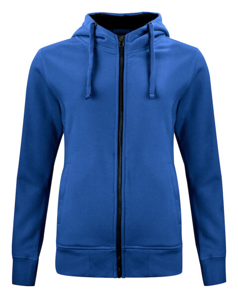 Classic Hoody Full Zip Ladies, Clique 021045 // CLI021045