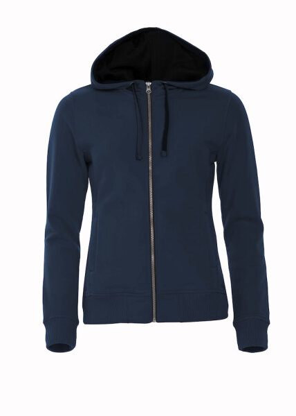 Classic Hoody Full Zip Ladies, Clique 021045 // CLI021045