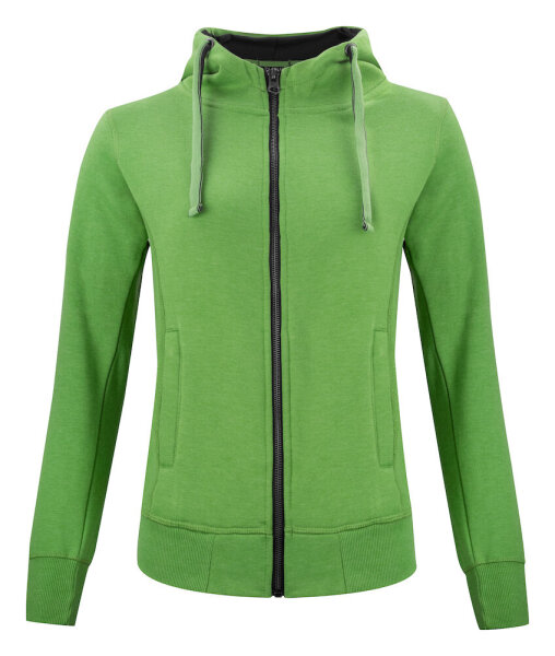 Classic Hoody Full Zip Ladies, Clique 021045 // CLI021045