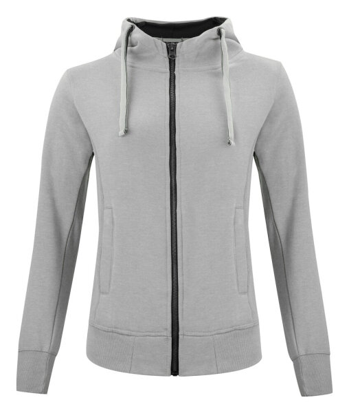 Classic Hoody Full Zip Ladies, Clique 021045 // CLI021045