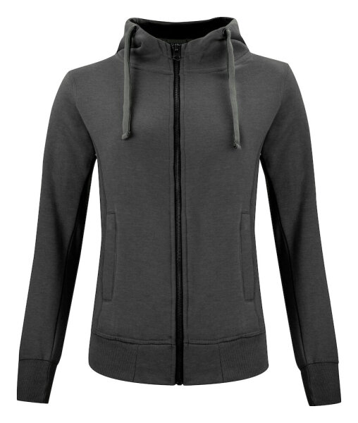 Classic Hoody Full Zip Ladies, Clique 021045 // CLI021045