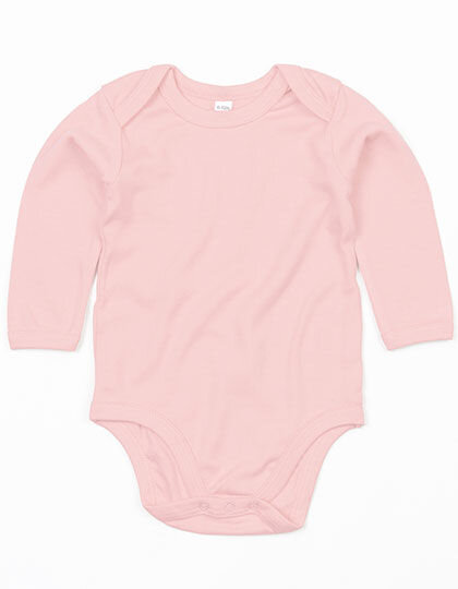 Baby Long Sleeve Bodysuit, Babybugz BZ30 // BZ30