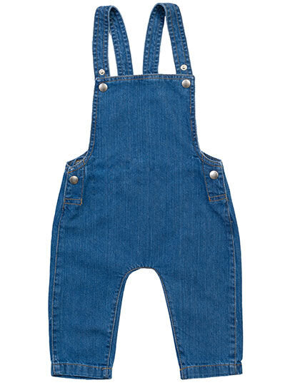 Baby Rocks Denim Dungarees, Babybugz BZ56 // BZ56