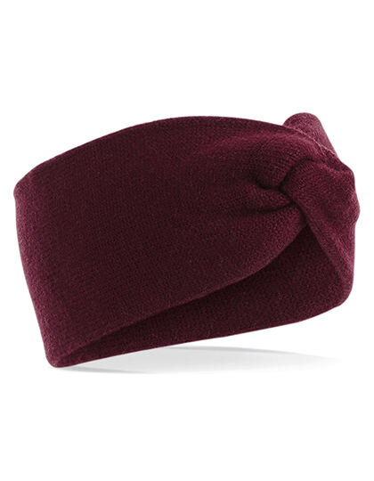 Twist Knit Headband, Beechfield B432 // CB432