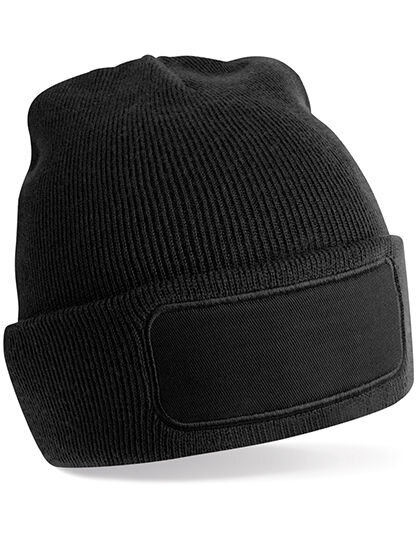 Recycled Original Patch Beanie, Beechfield B445R // CB445R